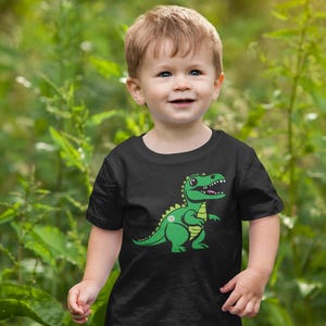Diabetes Dinosaur Kids and Toddler Tee, Sweet but Fierce T1D Warrior, Green Dino, Type 1 Diabetes, Diabetic, Dino w/Device, CGM,Insulin Pump