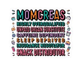 Diabetes Momcreas Aufkleber, Typ 1 Caregiver Aufkleber, Typ 1 Diabetiker, Diabetiker Unterstützung, Gesundheit Humor, T1D Krieger, Mutter, Bauchspeicheldrüsenersatz