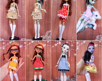 ever after high doll clothes