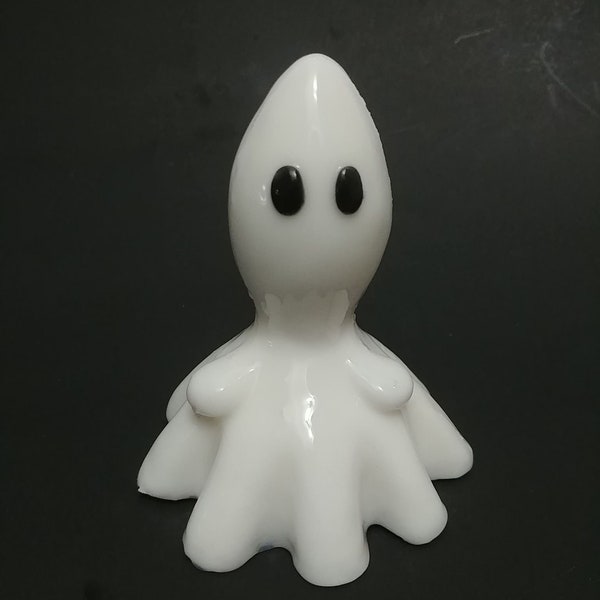 Mature, Ghost Butt Plug, Ghost Sex Toy, Spooky Ghost Sex Toy, Fantasy Sex Toy, Fantasy Butt Plug, Butt Plug, Halloween Sex Toy,UV Reactive