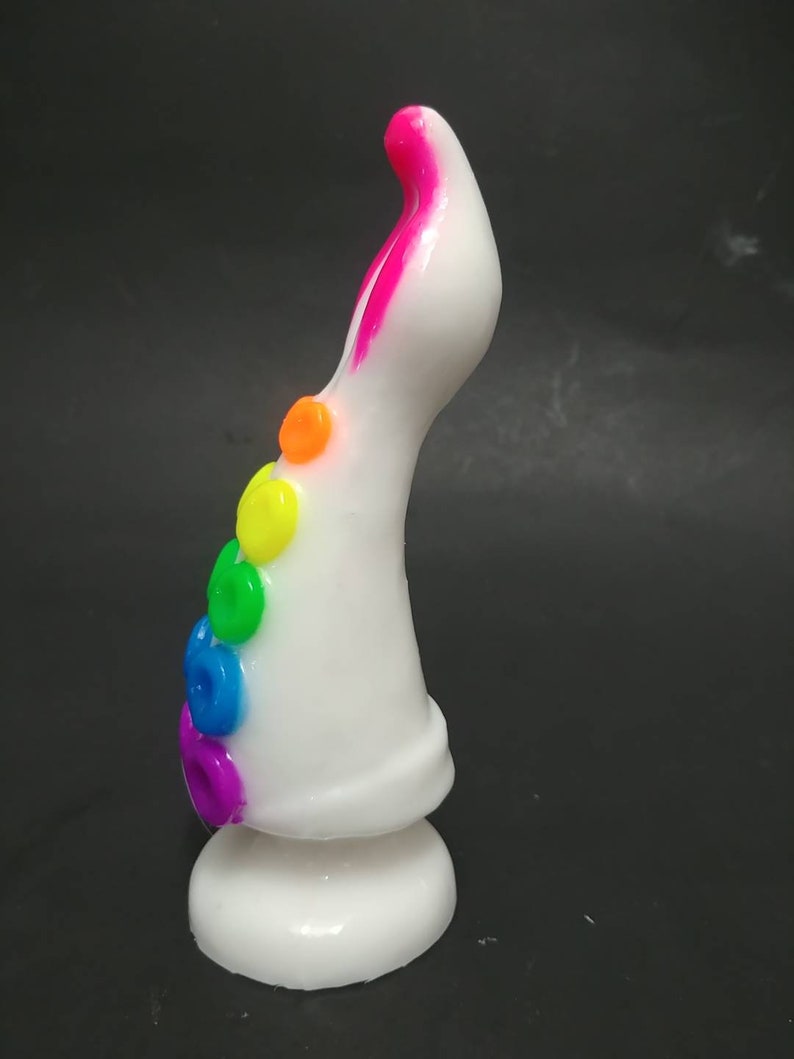 Mature Tentacle Dildo Rainbow Tentacle Dildo Hentai  Etsy