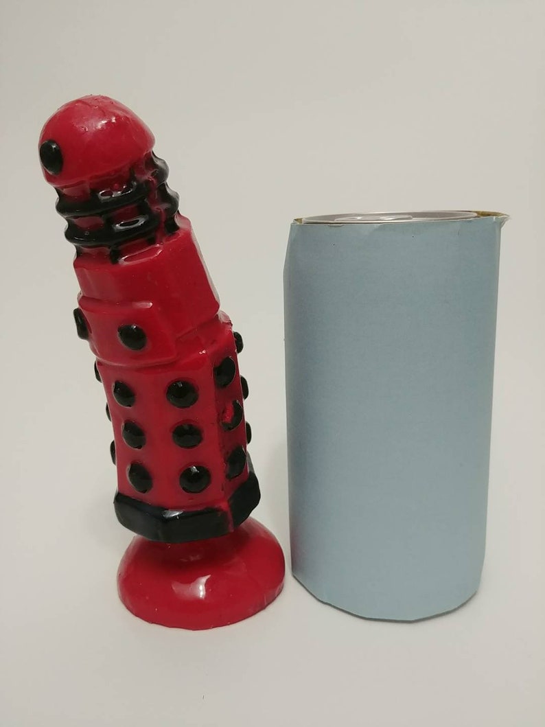Dalek Inspired Dildo Black And Red Dildo Fantasy Scifi Etsy