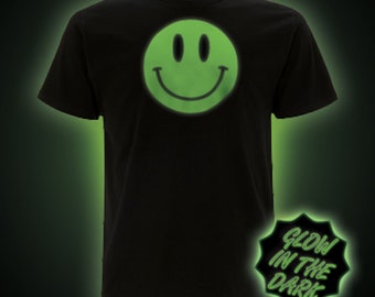 Glow in the Dark T-shirt. Power Button (unisex Classic Fit) - Etsy