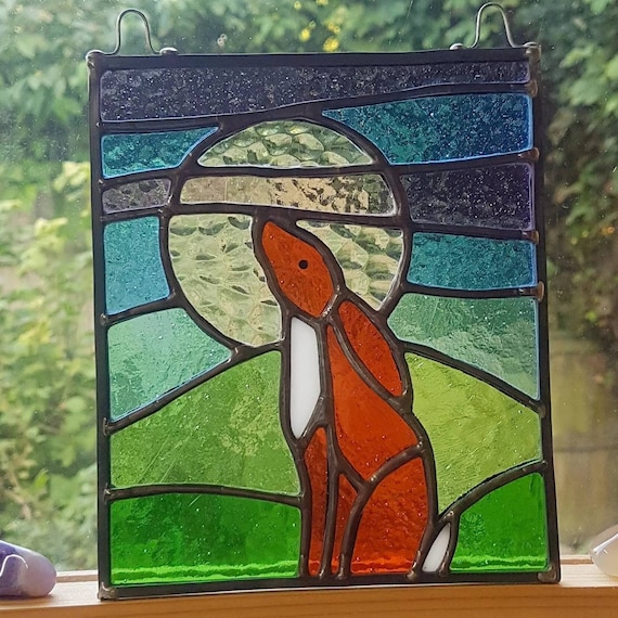 Stained glass window decorations discount