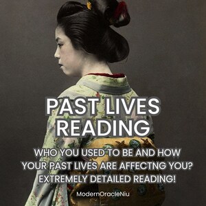 VERY Detailed & Amazing Past Life Reading