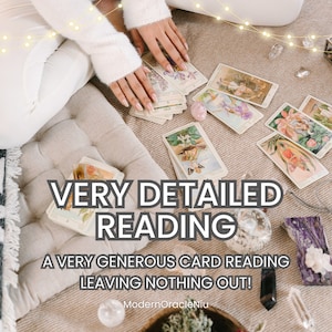 Very Detailed Card Reading