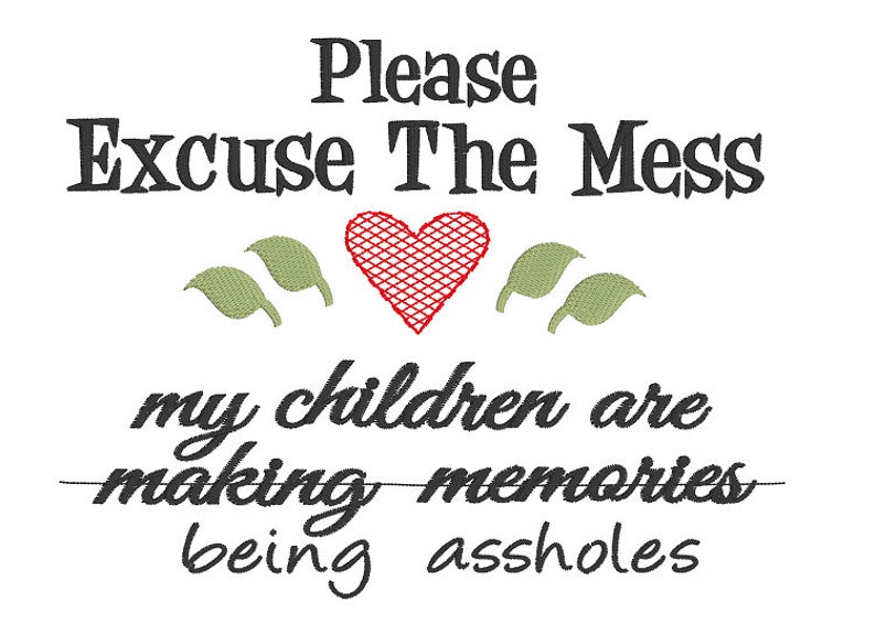 Télécharger gratuitement Images Motif De Broderie Machine Humour Sarcastique Drole Mes Enfants Etsy actualisé par