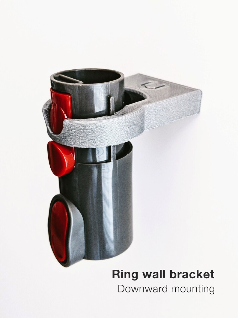 Accessories Ring wall bracket for Dyson Dyson V11 / V10 / V8 Etsy