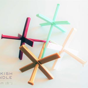 Turkish Spindle | 150 mm (6'') Version | Customizable Drop Spindle