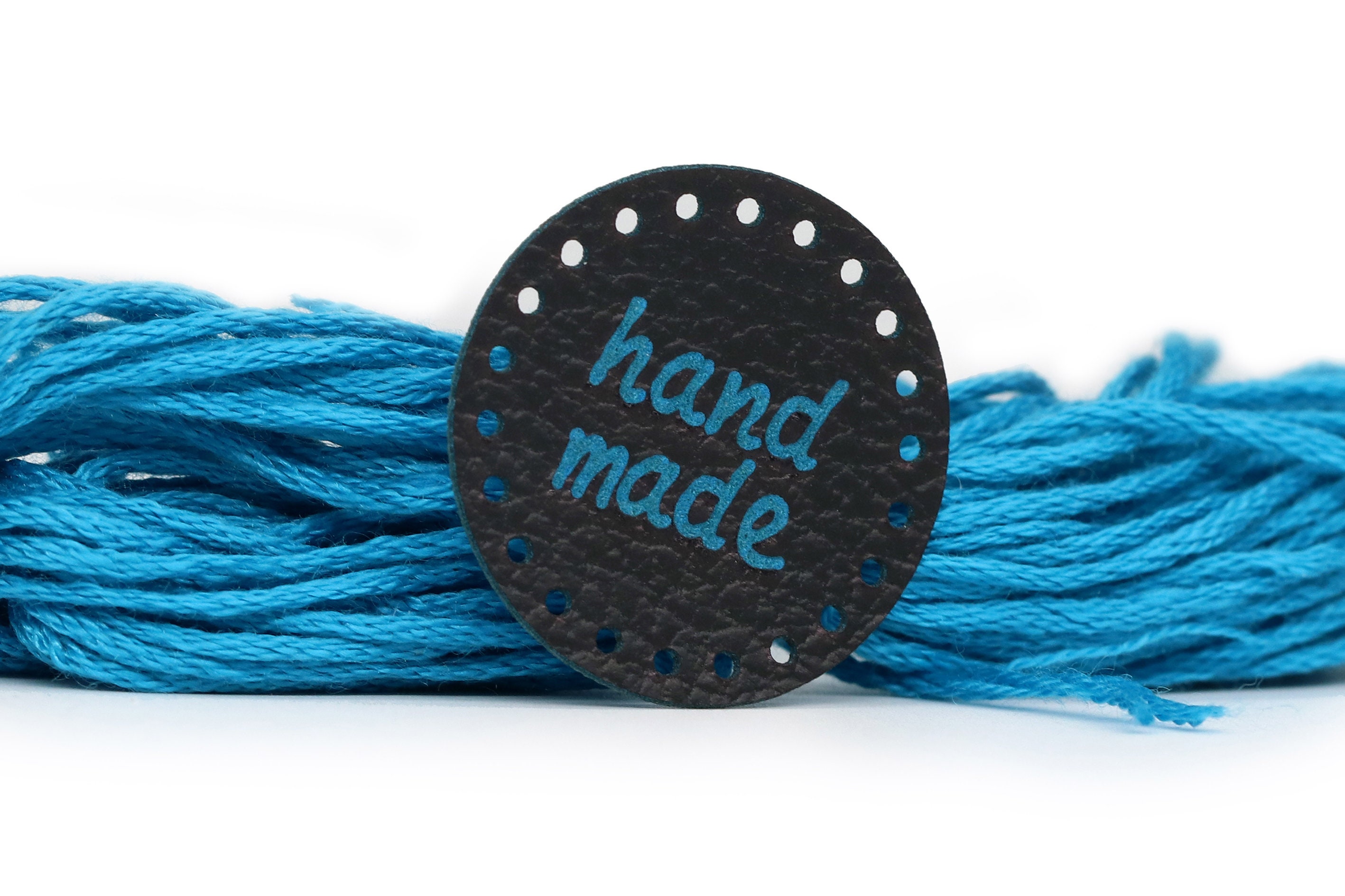 Custom Tags for Handmade Items, Knitting Tag Personalized, Personalized  Sewing Tags, Custom Knitting Tags, Knitting Tags, Faux Leather 