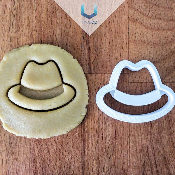Hat Cookie Cutter Etsy