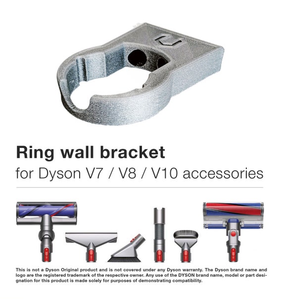 Ziektecijfers Gewoon Kiwi Accessories Ring Wall Bracket for Dyson Dyson V11 / V10 / V8 - Etsy