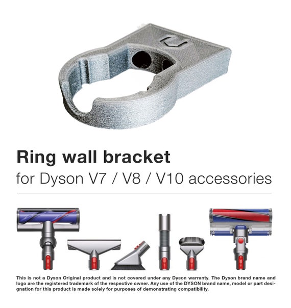 Accesorios / Soporte de pared de anillo para Dyson Dyson V11 / | Etsy España