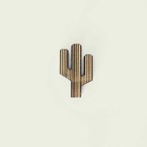 Pianta di cactus per decorazioni - 25 pz | Cactus B | Tessere decorative, sagome e forme