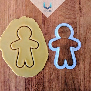 Gingy Cookie Cutter | Exclusive Dough stamps