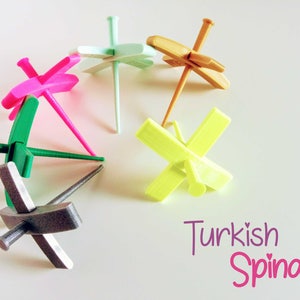 Turkish Drop Spindle | 75mm (3'') Version | customizable