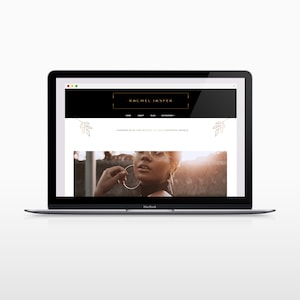 Plantilla de tema de Blogger responsivo - Moda y estilo