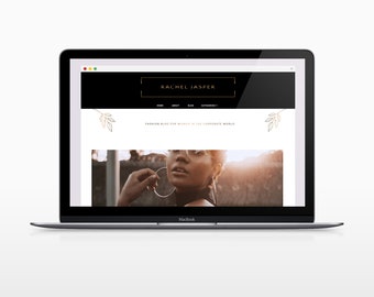 Responsive Blogger Theme Template - Fashion and Stylish