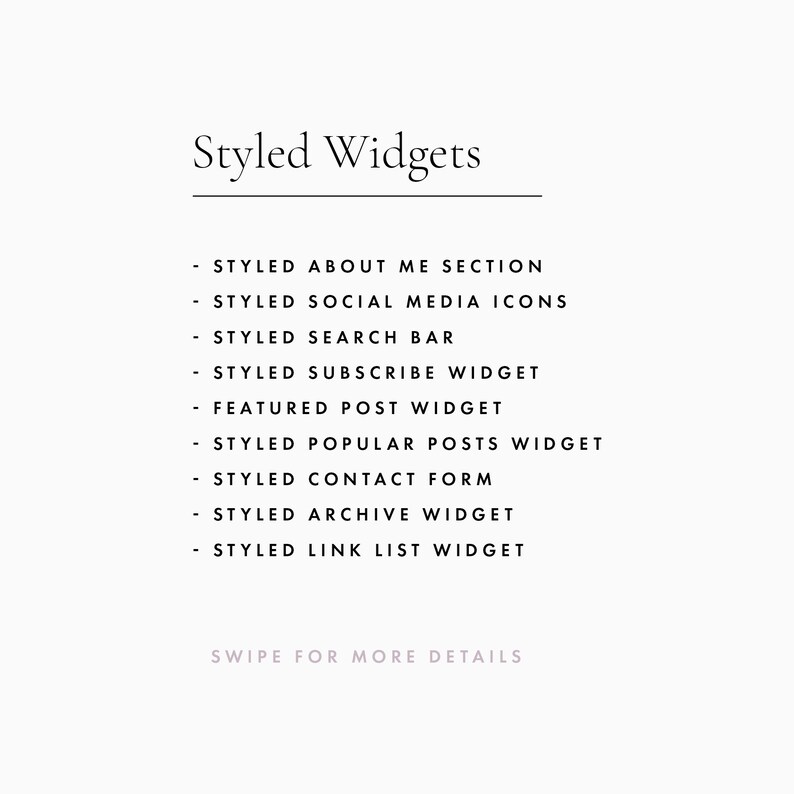 Premade Blogger Template Journaling Through Etsy