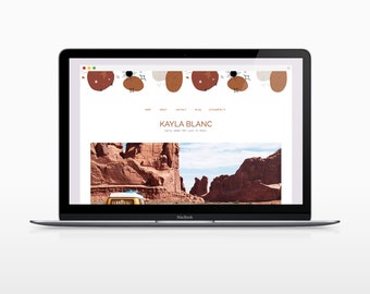 Responsive Blogger Theme - Travel Lifestyle and Boho