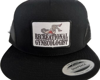 Chapeau de patch de gynécologue récréatif