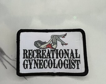 Patch pour gynécologue récréatif