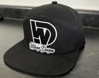 Casquette 7 panneaux résistante à l'eau Wilfong Designs