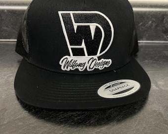 Casquette avec logo Wilfong Designs