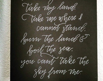 Firefly Song Quote