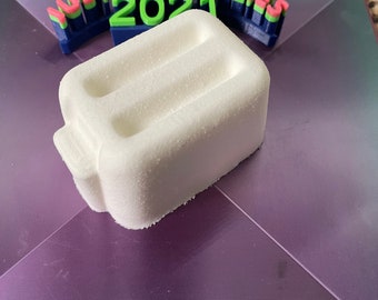 MOLD - Dark Humor Toaster Plastic Bath Bomb Mold
