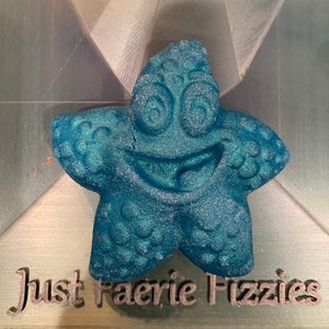 MOLD - Smiling Star Fish © Bath Bomb Mold - 5.75 ozs - Plástico