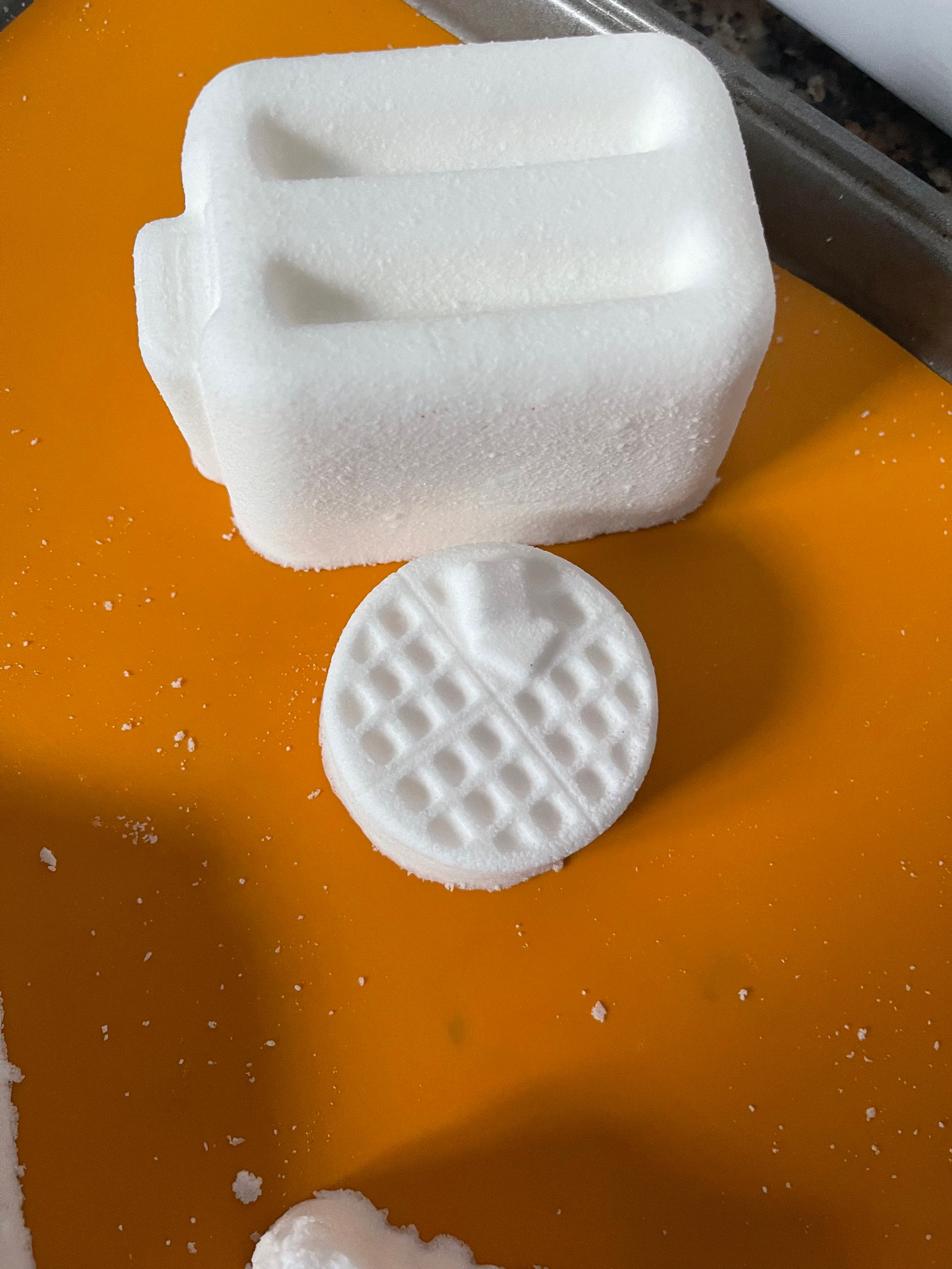 MOLD Dark Humor Toasterplastic Bath Bomb Mold - Etsy UK