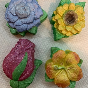 Amazing Nature - Blumen Kollektion Badebomben Formen