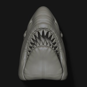 MOLD - X-Large JAWS Plastic Bath Bomb Mold