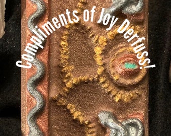 MOLD - Spell Book Plastic Bath Bomb Mold - 6 + ozs