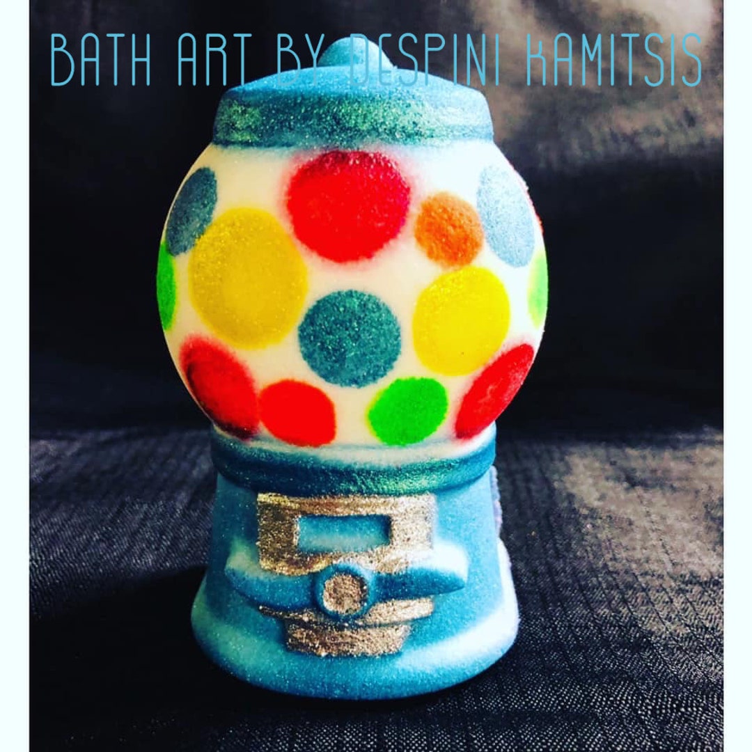 MOLD X-large Gumball Machine© Bath Bomb Mold 10 Ozs Plastic - Etsy