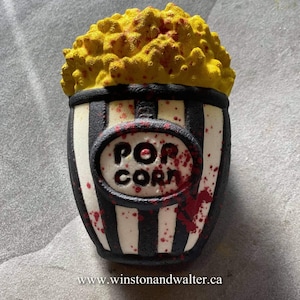 MOLD - Circus Popcorn Plastic Bath Bomb Mold