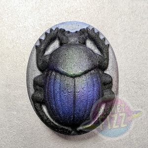 MOLD - Egyptian Scarab© Bath Bomb Mold - 6.0 ozs - Plastic