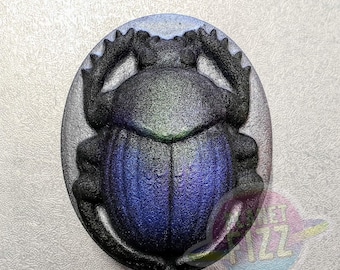 MOLD - Egyptian Scarab© Bath Bomb Mold - 6.0 ozs - Plastic