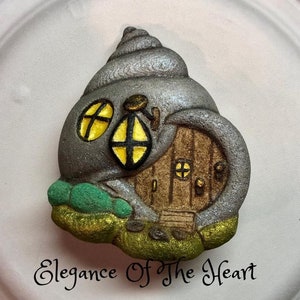 MOLD - A Fairy House Plastic Bath Bomb Mold - 5.50 oz CBA - R3B1