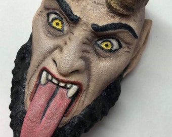 MOLD - Horror Character© Bath Bomb & Soap Mold -  Two Sizes 6 and 3 ozs