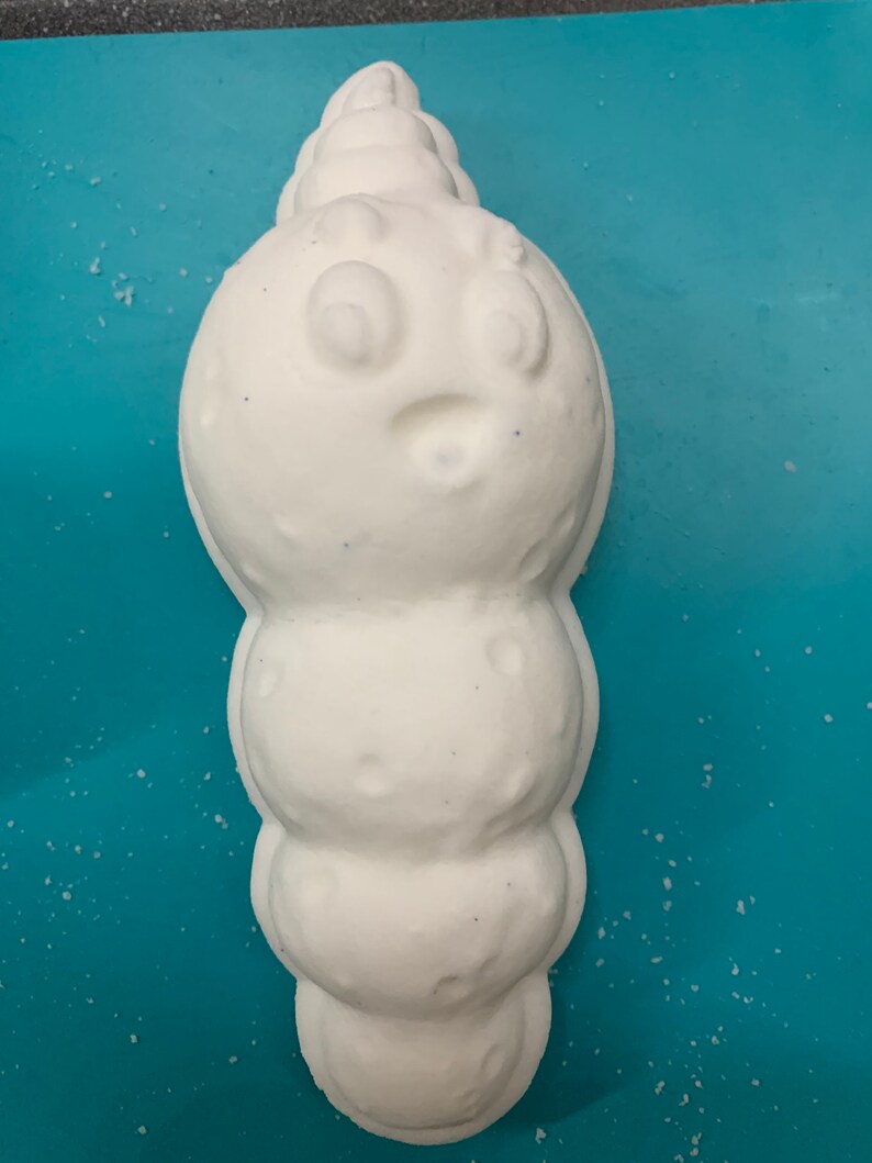 MOLD Large or Medium Tub Turd Plastic Bath Bomb Mold Etsy