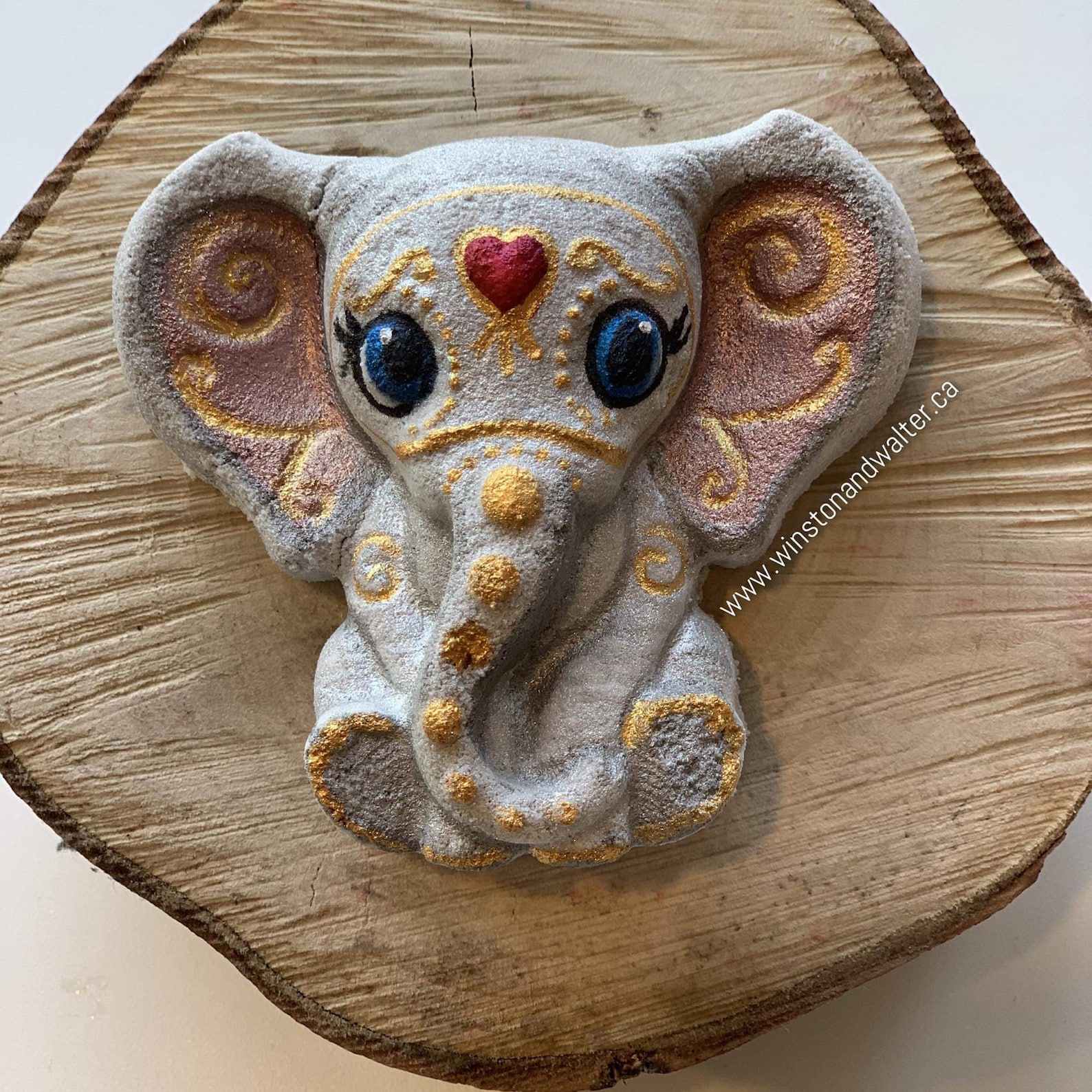 Paisley Baby Elephant© Bath Bomb Mold 5.75 Item CBA R1B2 Etsy
