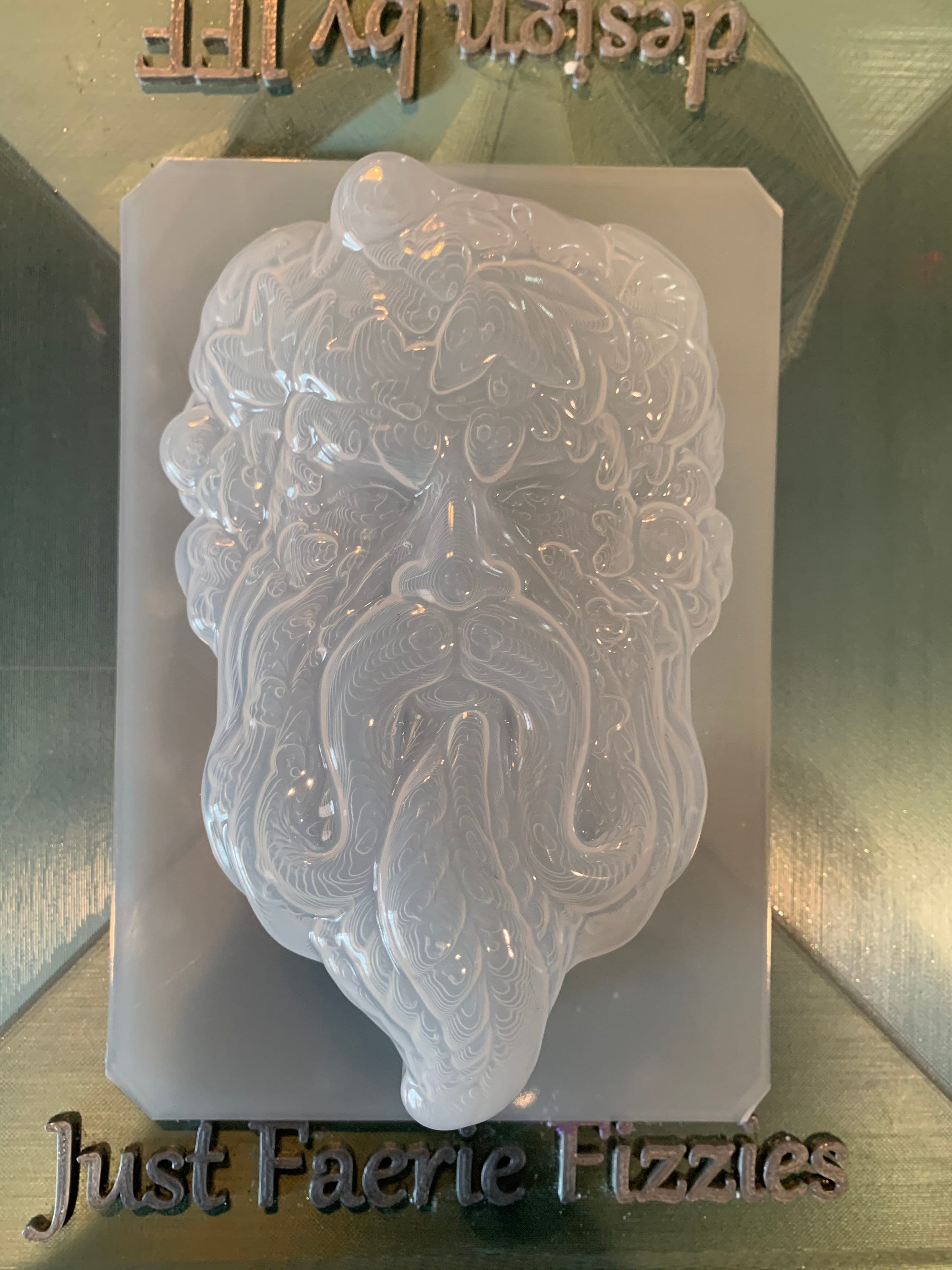MOLD - Magical Character Green Tree Man Plastic Bath Bomb Mold - 8.0 ...