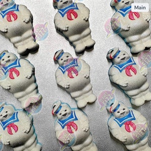MOLD - Marshmallow Man Plastic Bath Bomb Mold
