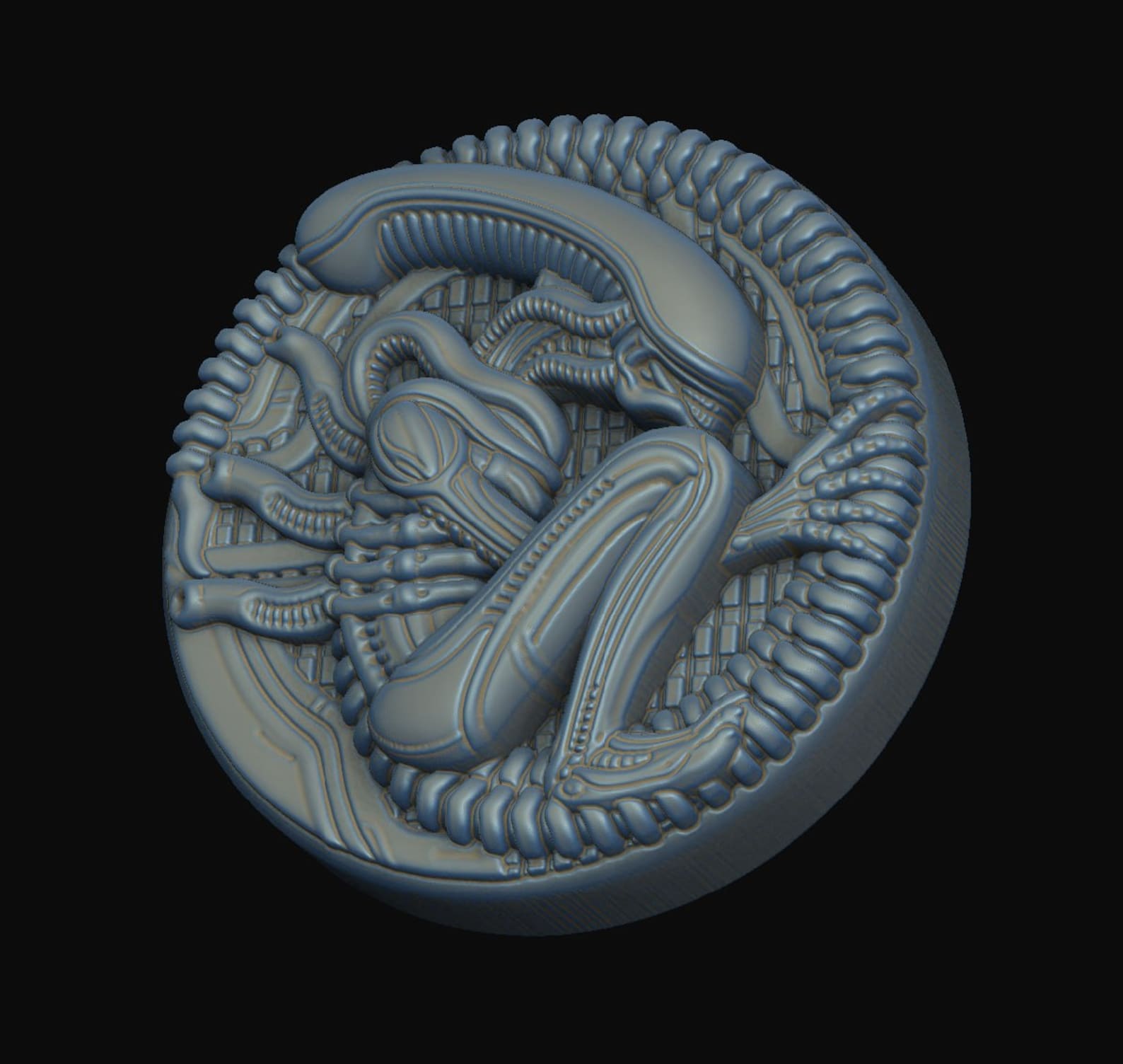 MOLD - Ultimate Zenomorph/alien Plastic Bath Bomb Mold - Etsy