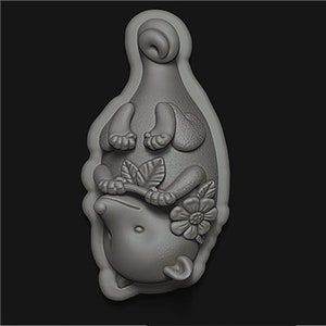 MOHO - Una zarigüeya llamada Blossom Plastic Bath Bomb Mold