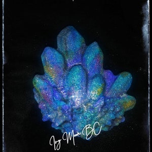 MOLD - Crystal Cluster Plastic Bath Bomb Mold - 5,25 oz