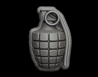 MOLD - Nostalgic Style Grenade Plastic Bath Bomb Mold