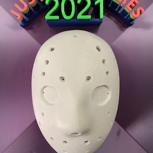 MOLD - X-Large Mask Plastic Bath Bomb Mold